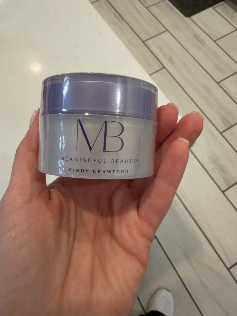 Meaningful Beauty Lavender Hydrating Face Cream